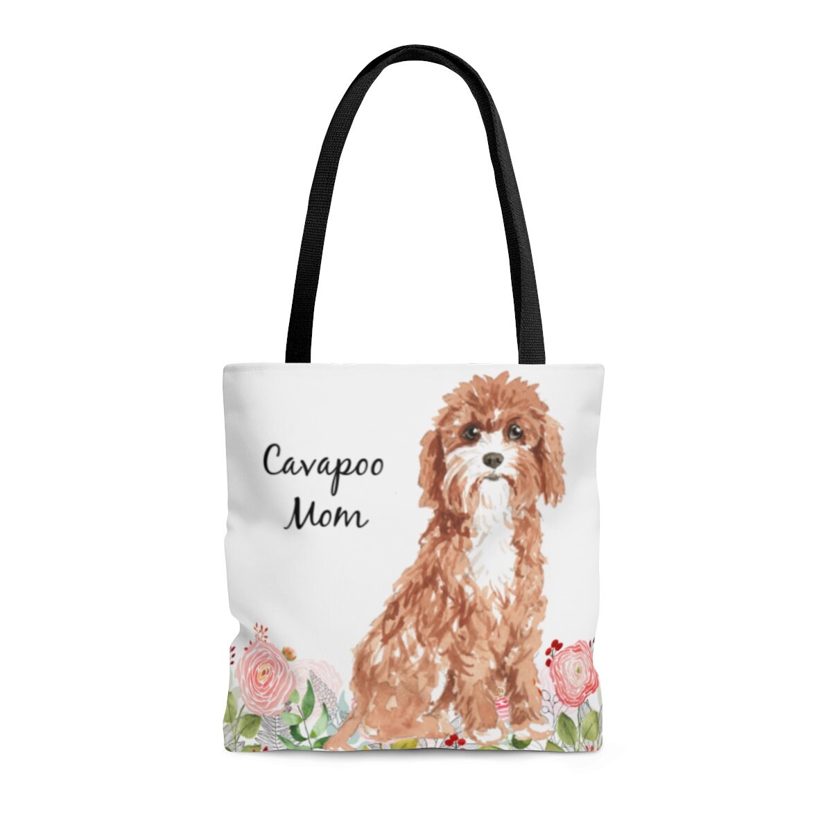 canvas dog tote