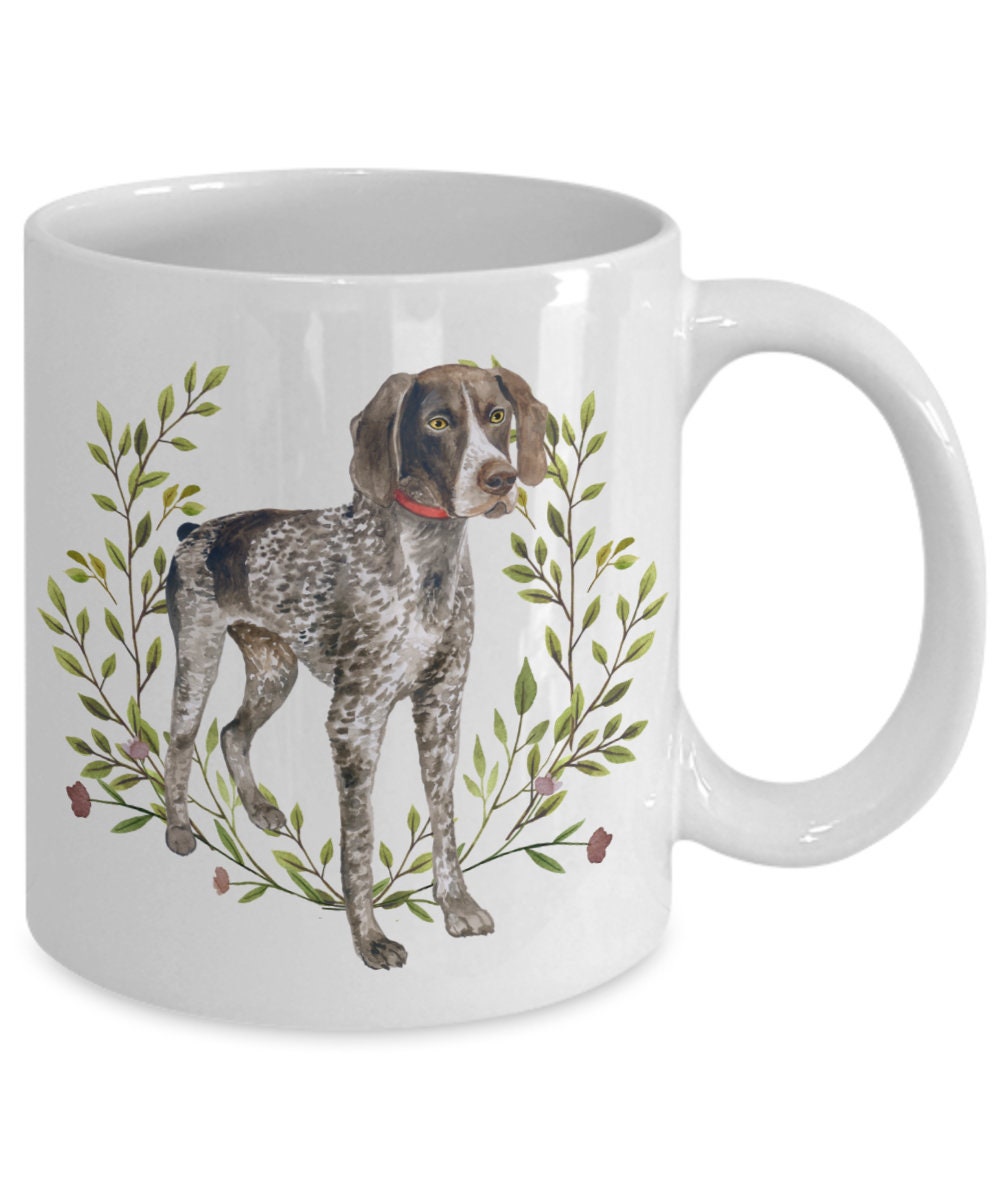 german shorthaired pointer mug
