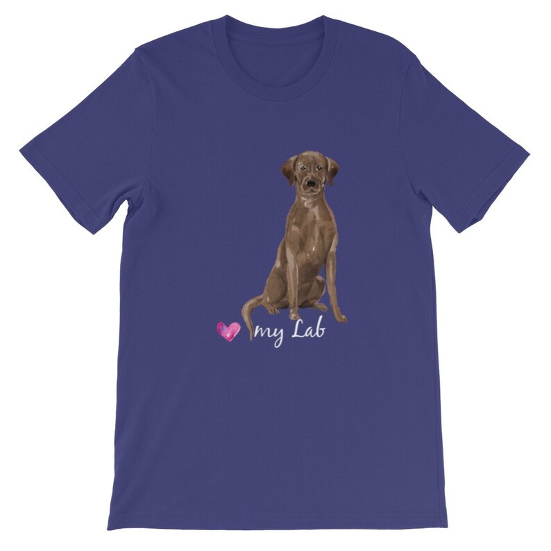 Labrador Retriever Premium Kids T-Shirt Chocolate Lab Love My Lab