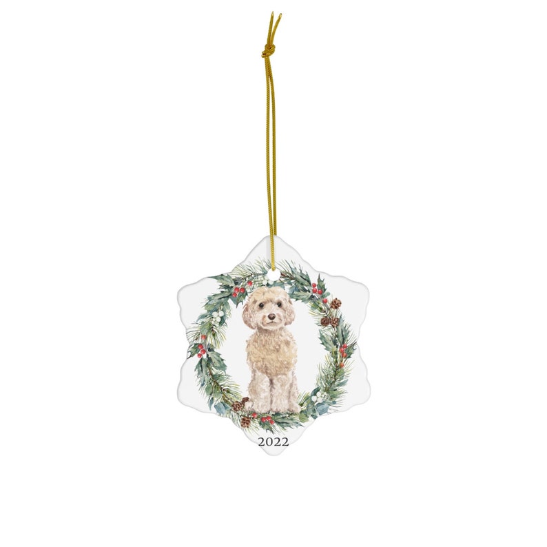 Mini Pochette Christmas 2022 Ornament