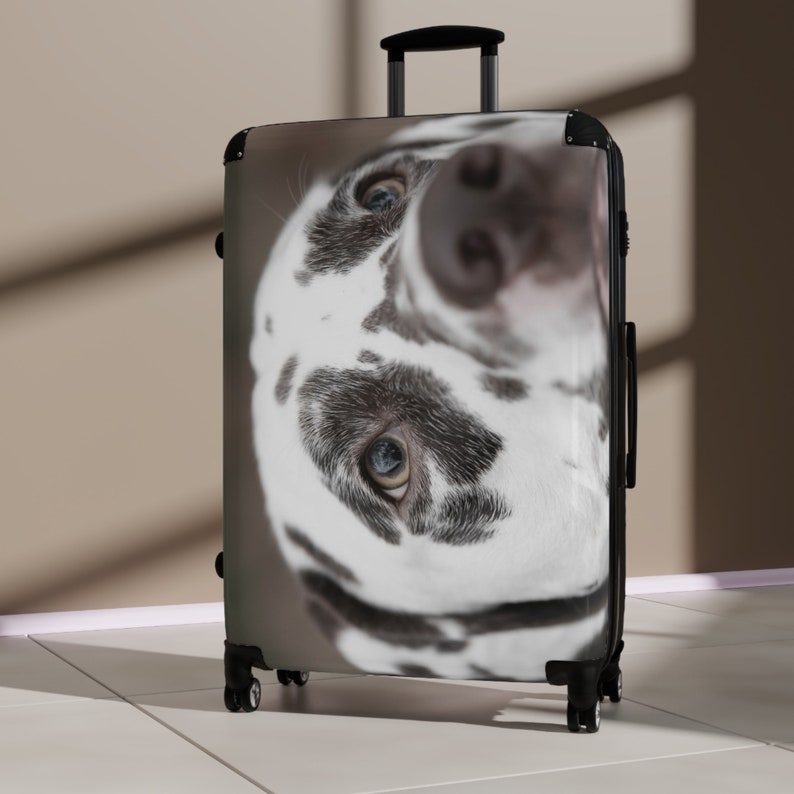 Dalmatian Carryon, , Medium or Large Hardcase Luggage image 4