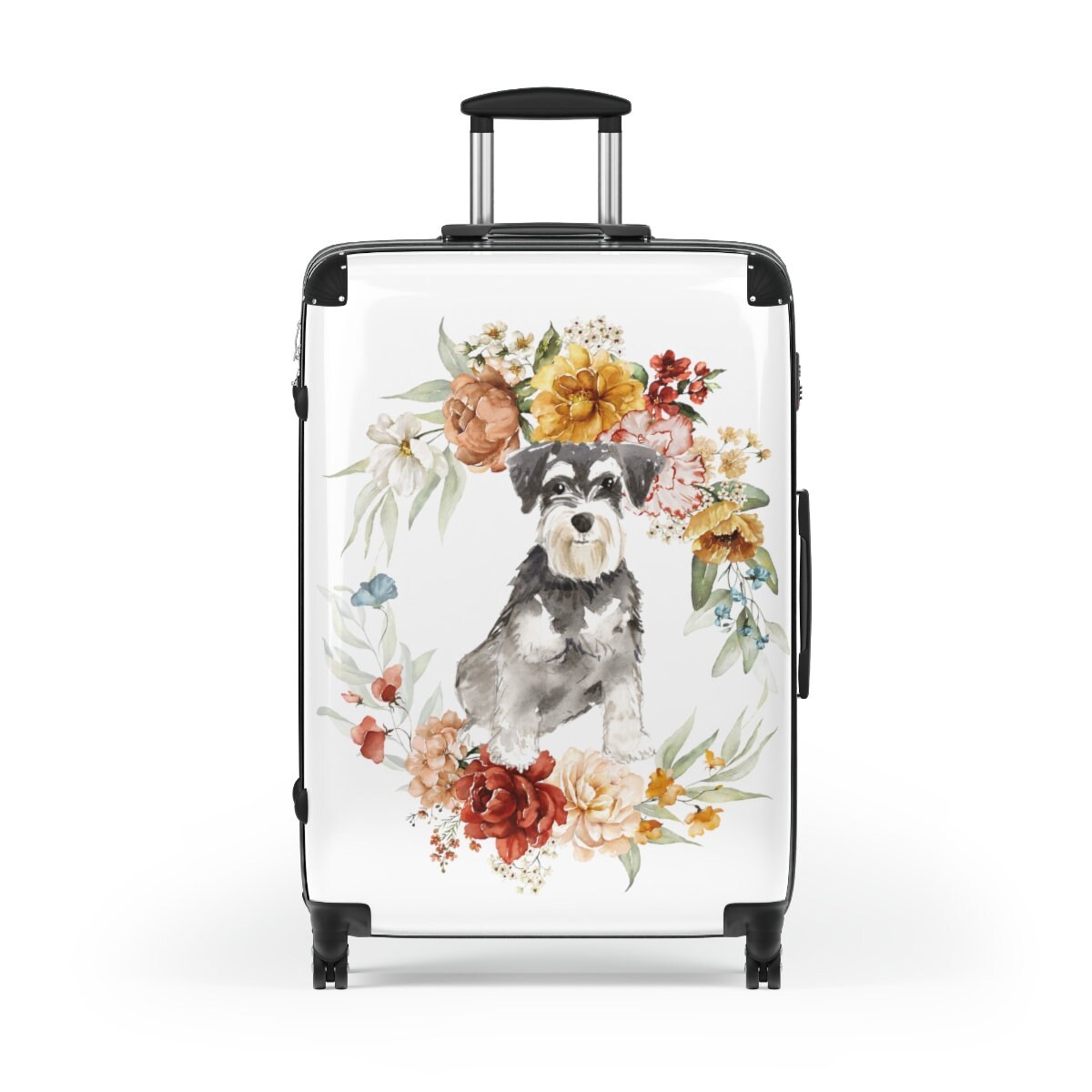 Schnauzer Carryon equipaje mediano o grande Etsy España