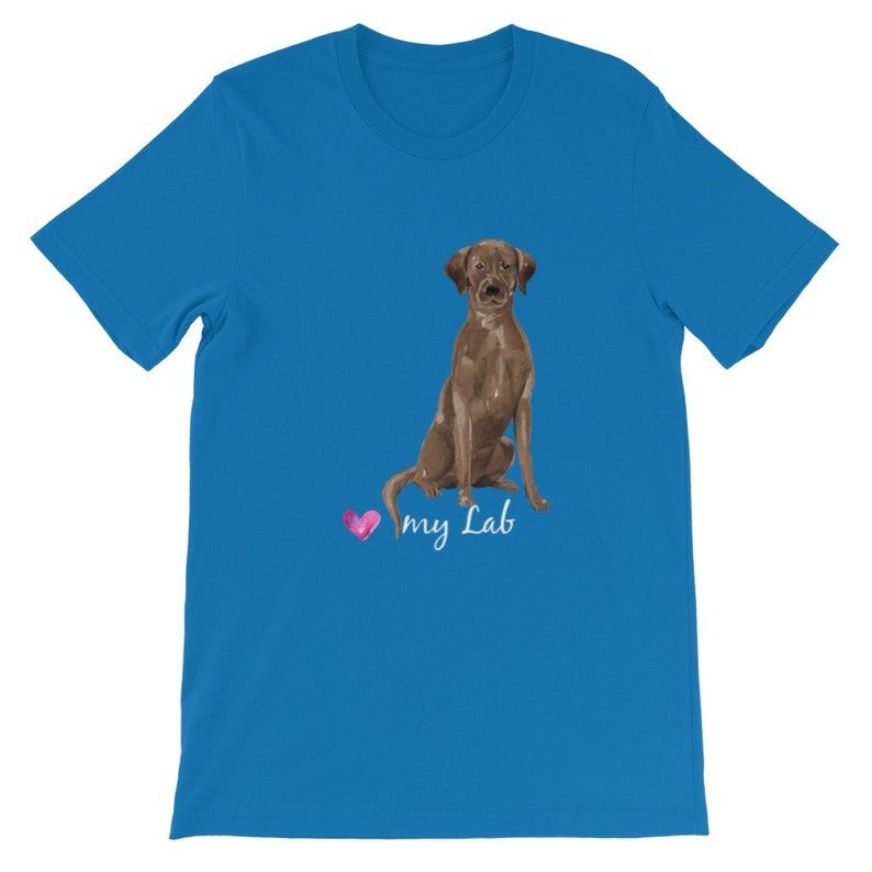 Labrador Retriever Premium Kids T-Shirt Chocolate Lab Love My Lab