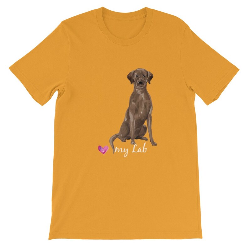 Labrador Retriever Premium Kids T-Shirt Chocolate Lab Love My Lab