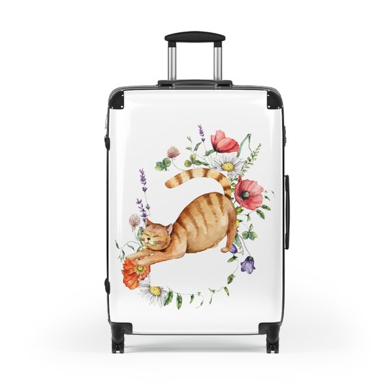Orange hard outlet case luggage