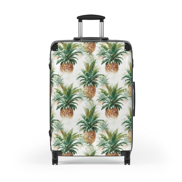 Pineapple Luggage - Etsy