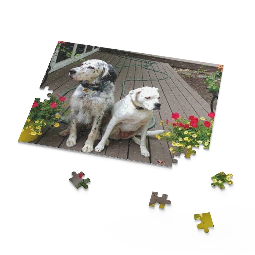 Your Picture Custom Personalized Jigsaw Puzzle 120 252 Etsy UK