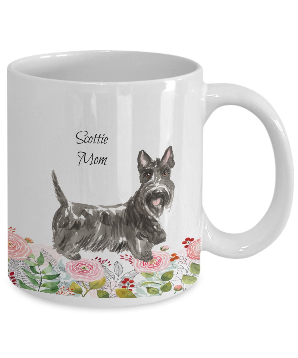 OWNED by Scottish Terrier Coffee Mug for Scottie Dog Lovers OWNED by Scottish Terrier Coffee Mug for Scottie Dog Lovers