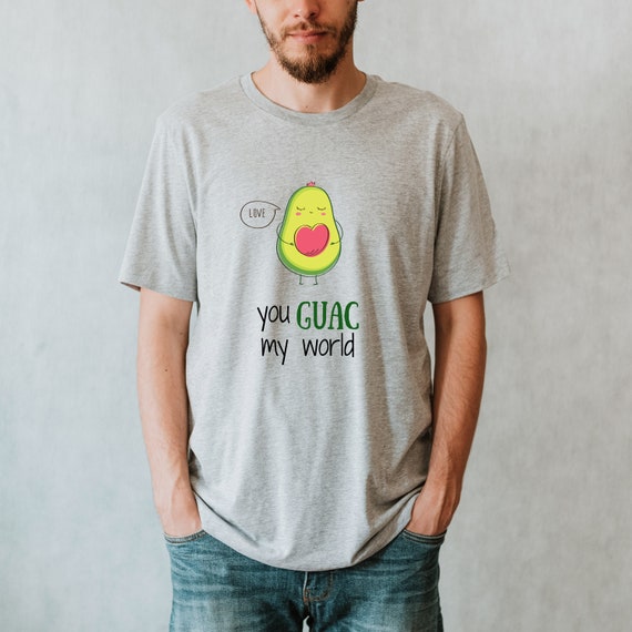 You Guac My World Guacamole Avocado Unisex Jersey Short Sleeve | Etsy