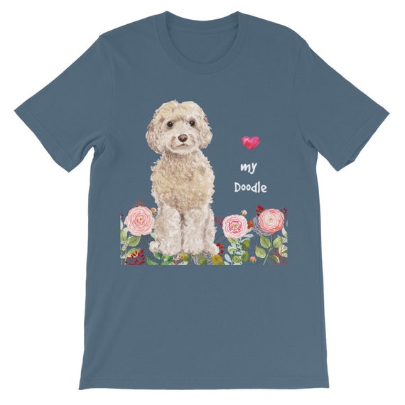 Mini goldendoodle t shirt Clearance