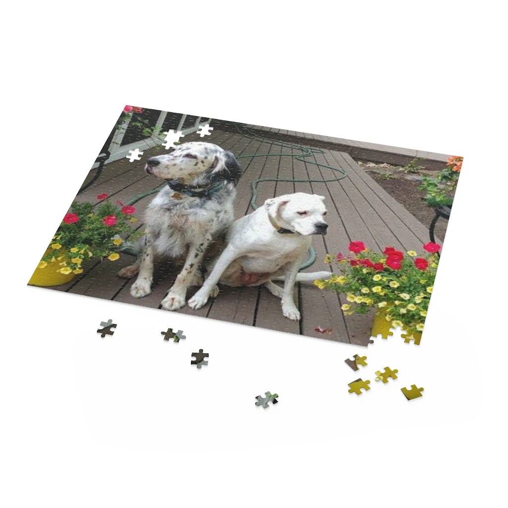 Your Picture Custom Personalized Jigsaw Puzzle 120 252 Etsy UK