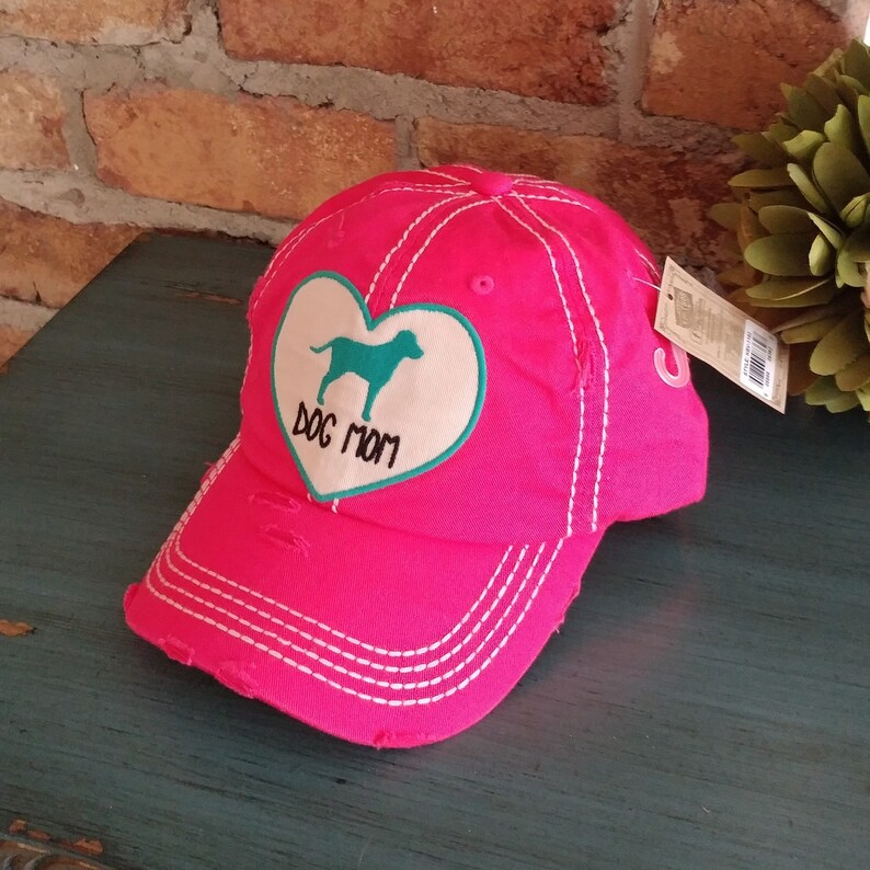 hot pink ball cap