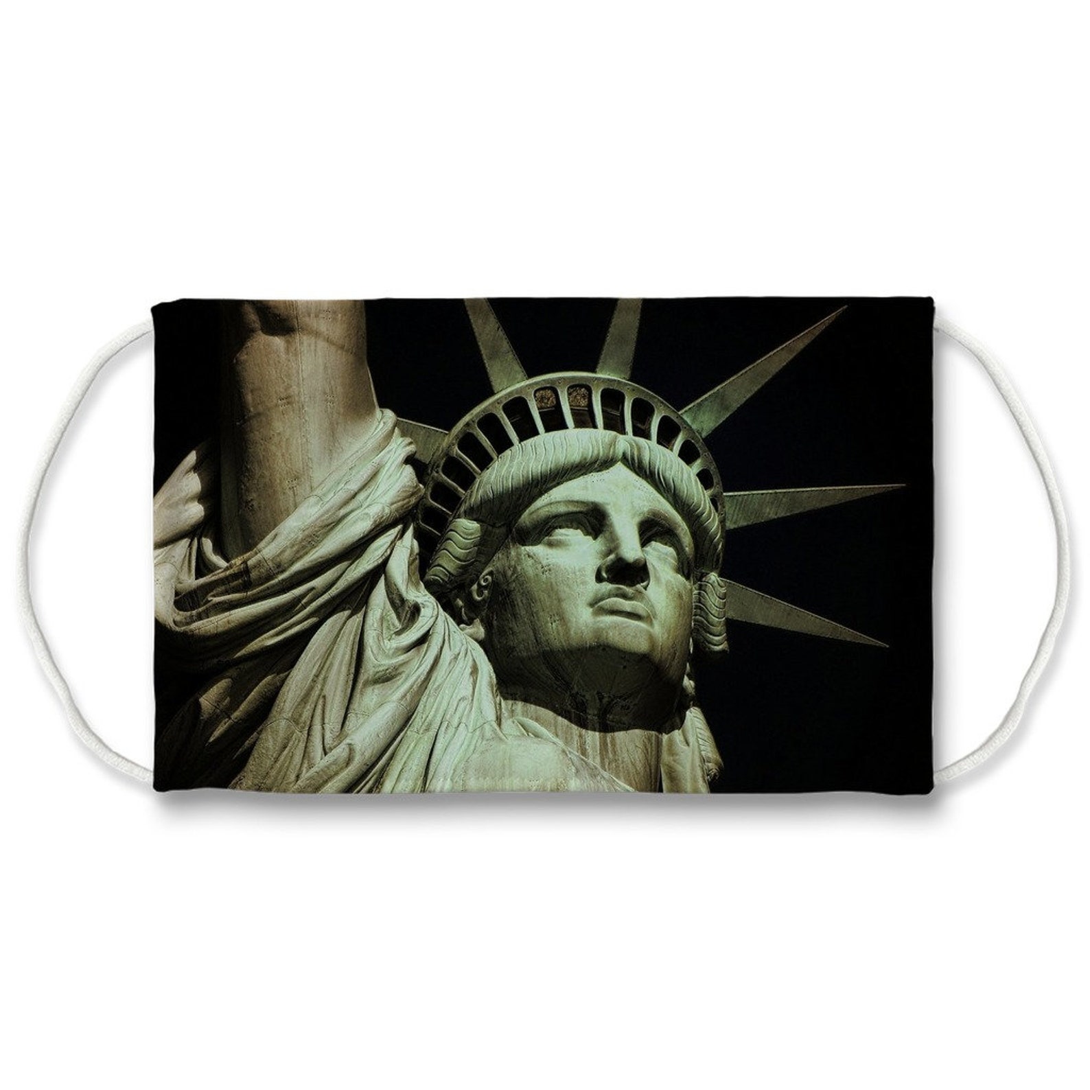Statue of Liberty America Patriotic USA Face Mask Face | Etsy