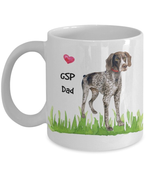 german shorthaired pointer mug