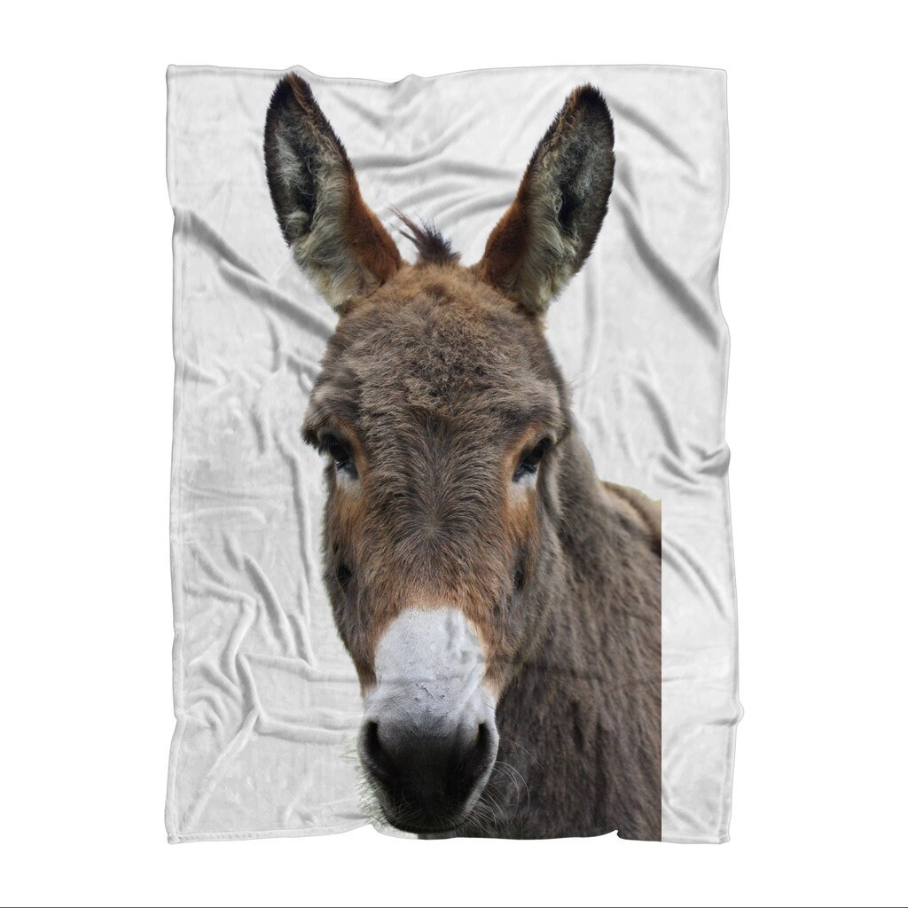 Donkey Premium Adult Blanket Etsy
