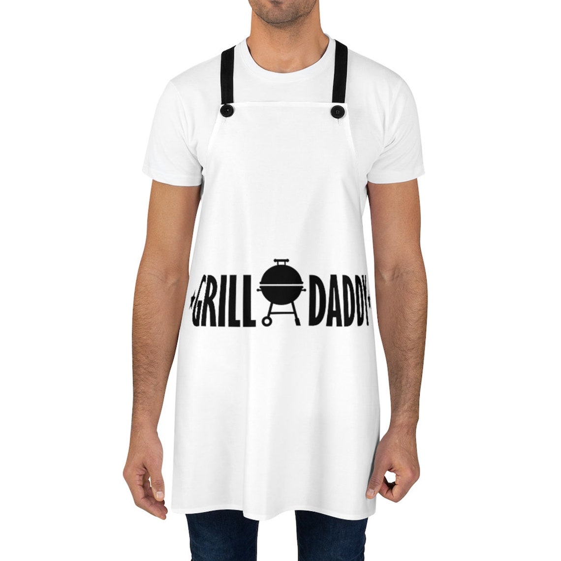 Funny Dad Apron Grill Daddy Grilling Apron Father's Day Etsy UK