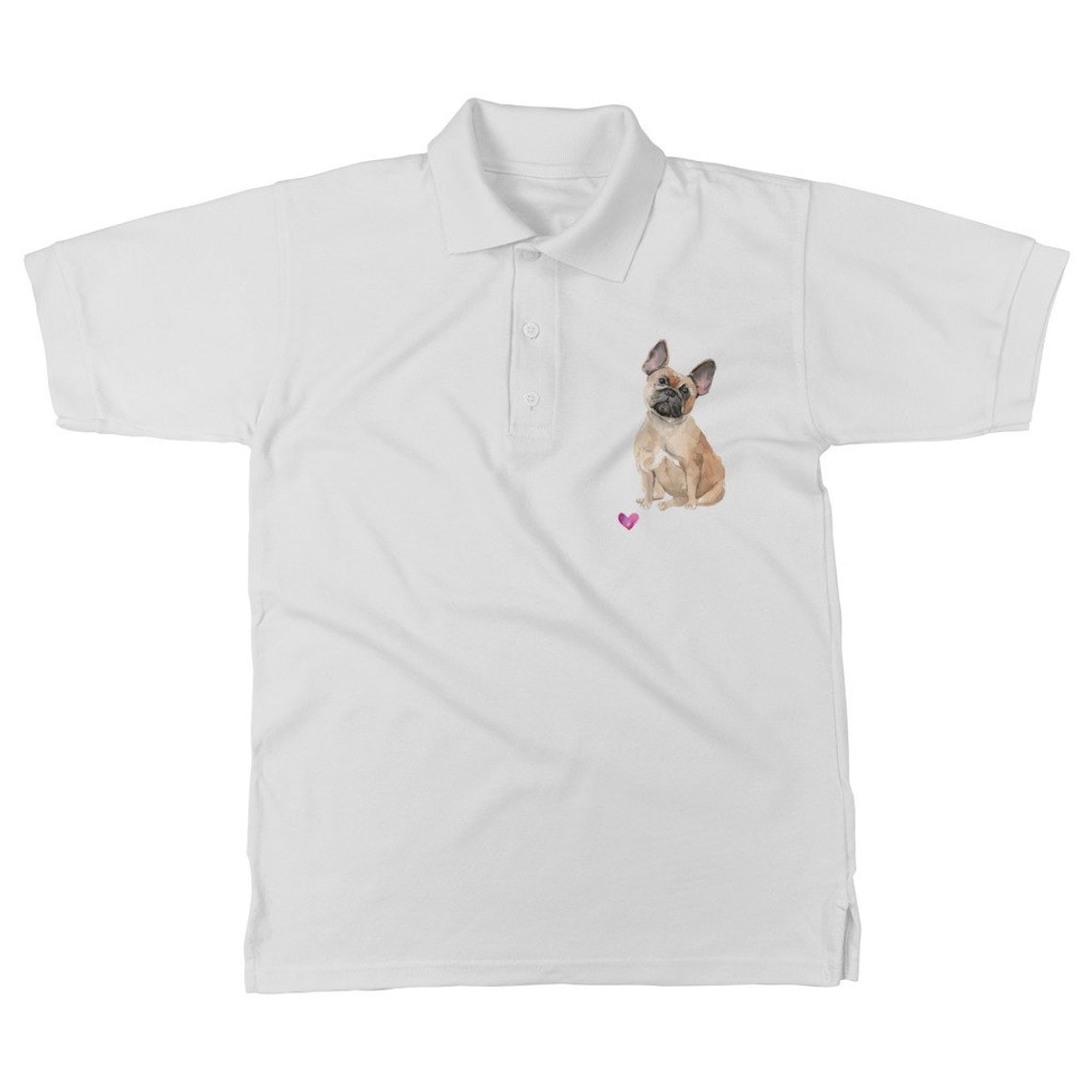 Love My Frenchie French Bulldog Classic Women's Polo | Etsy