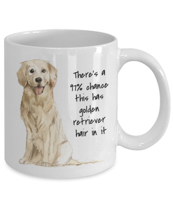 golden retriever mom mug