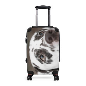 Dalmatian Carryon, , Medium or Large Hardcase Luggage image 10