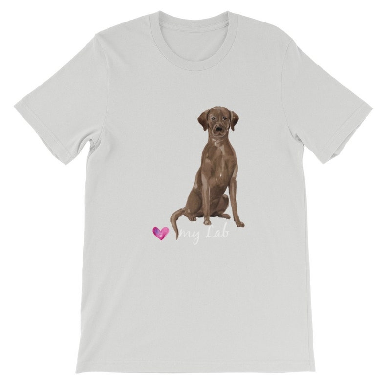 Labrador Retriever Premium Kids T-Shirt Chocolate Lab Love My Lab