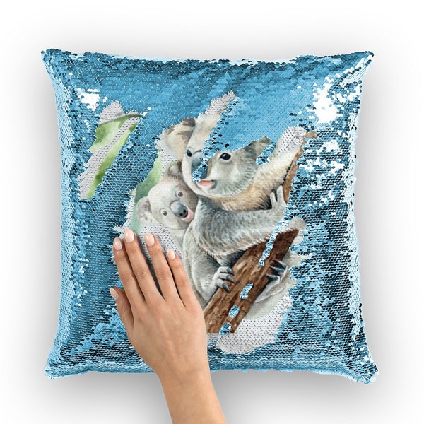 Koala Bear Pillow Etsy