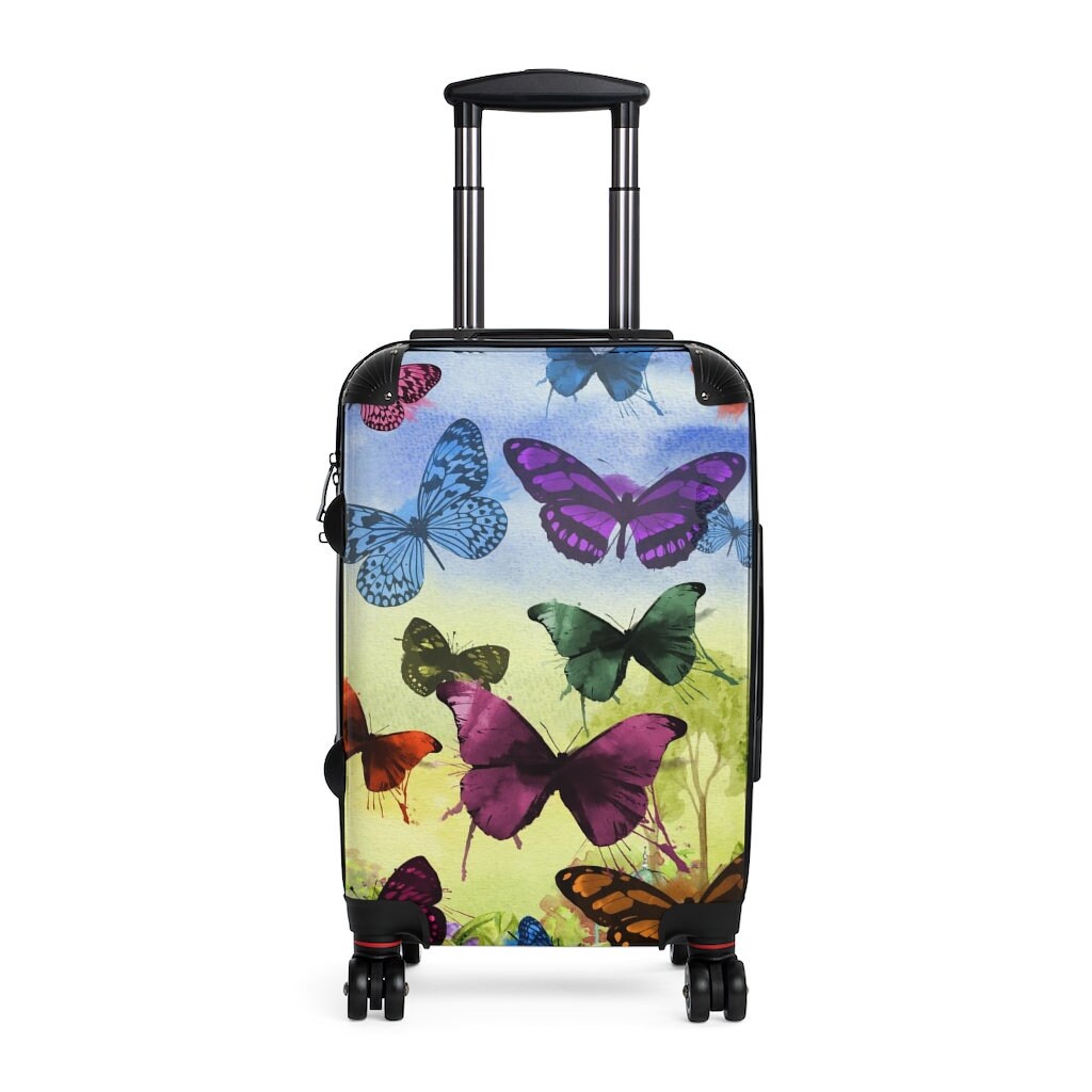 Butterfly Garden Carryon Luggage Cabin 