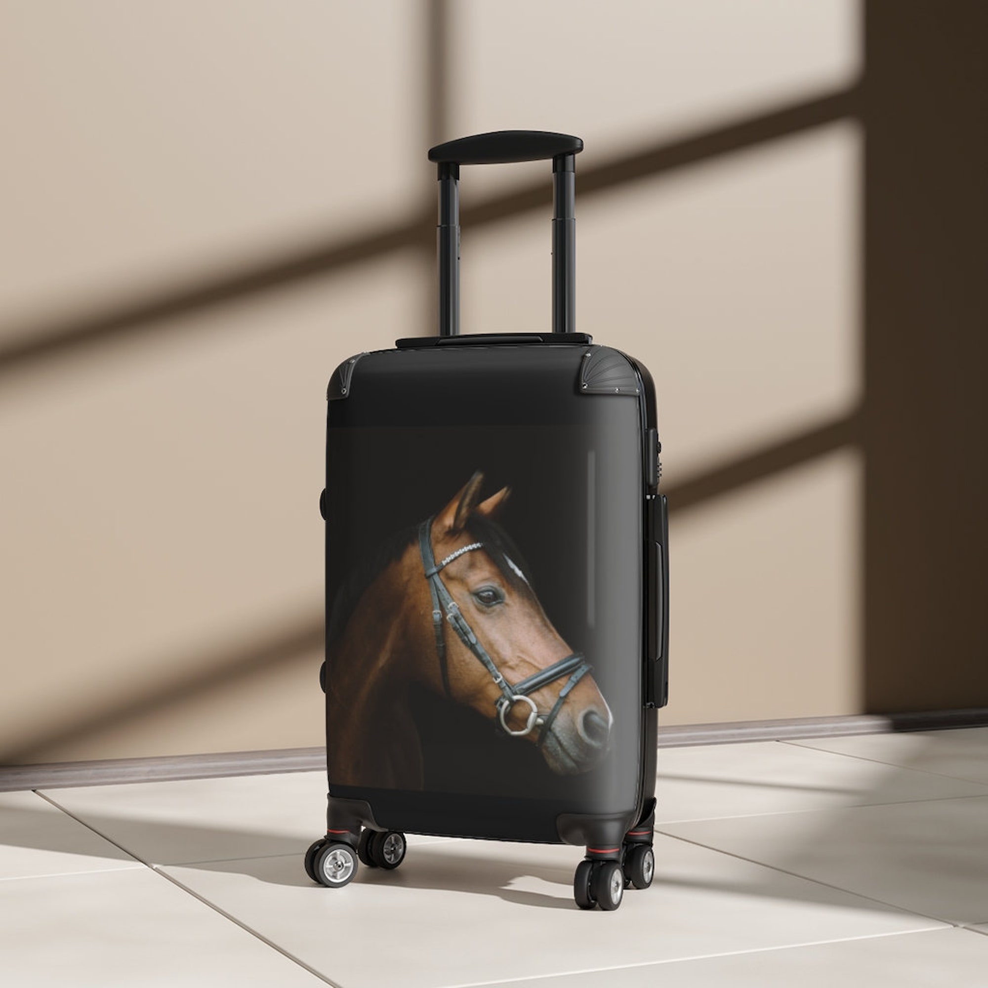 Discover Horse Equestrian Carryon Luggage Cabin Suitcase