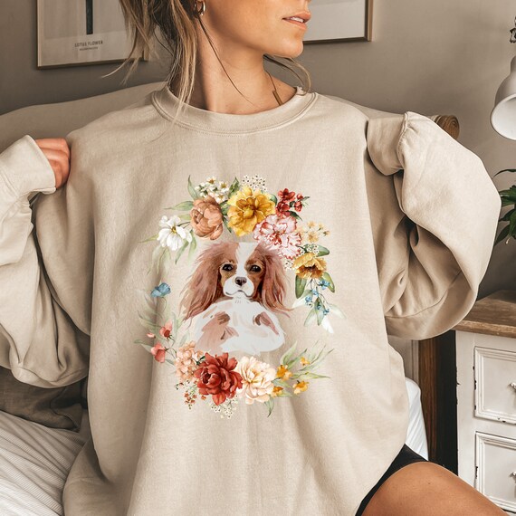 Cavalier king charles spaniel sweatshirts cheap
