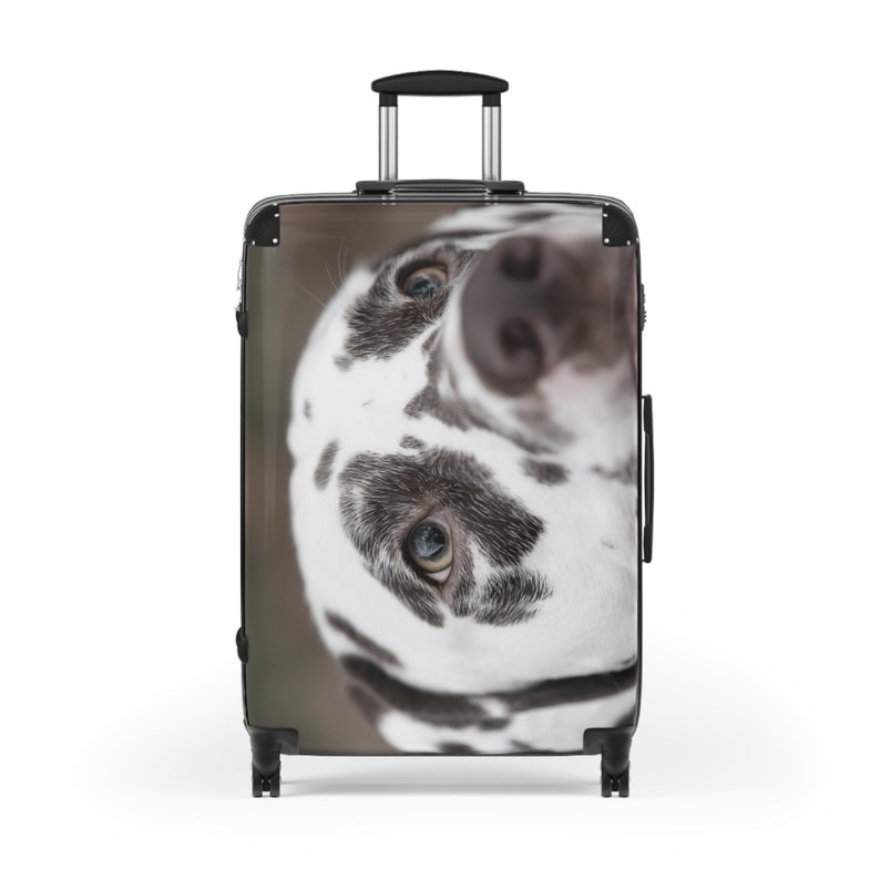 Dalmatian Carryon, , Medium or Large Hardcase Luggage image 1