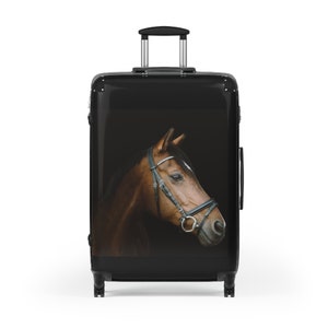 Horse Equestrian Carryon, Medium or Large Hardcase Luggage