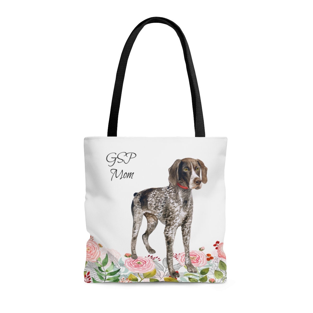 GSP Yoga Tote Bag Big Sister Gift Tote bag Pointer Dog GSP Shopping bag shopping bag Christmas Gift Bag