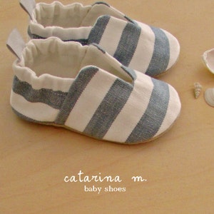 PDF SEWING PATTERN Baby Shoe Model n.4 Catarina M. English image 2