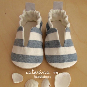 PDF SEWING PATTERN * Baby Shoe Model n.4 * Catarina M. * English