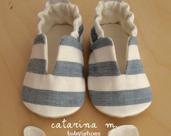 PDF SEWING PATTERN * Baby Shoe Model n.4 * Catarina M. * English