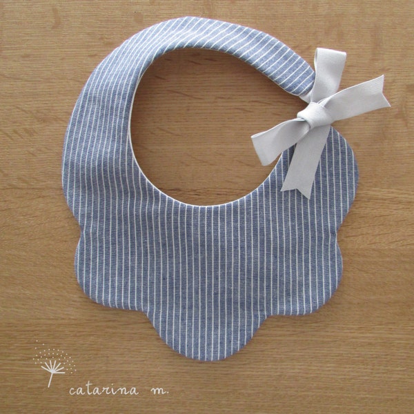 PDF SEWING PATTERN * Dribble Bib Model n.1 * Catarina M. * English