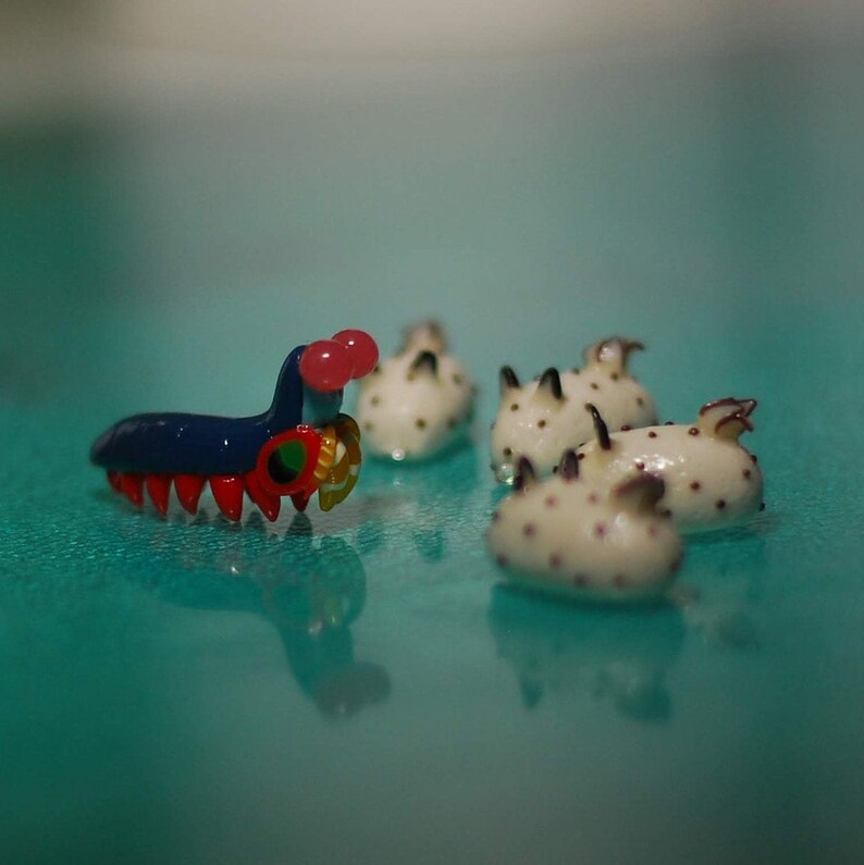 Mantis Shrimp Necklace Stomatopoda marine biology jewelry Etsy