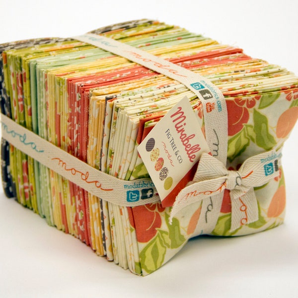 Mirabelle - complete Fat Quarter Bundle in original packaging - 20220AB