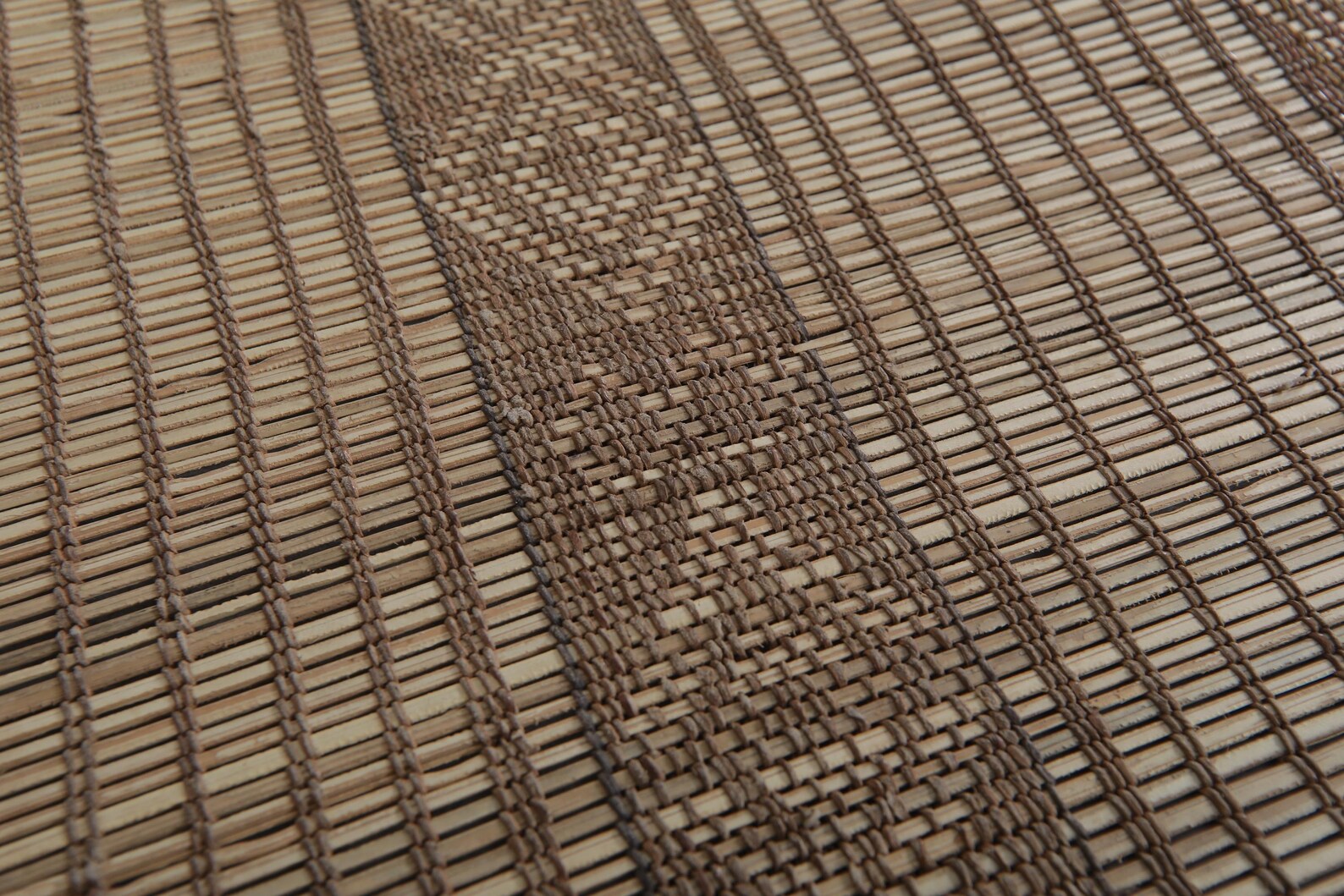 Reed Rug Vintage Tuareg Mat 5.9 X 8.6 Feet Handmade Mat - Vintage Tuareg Rug ...