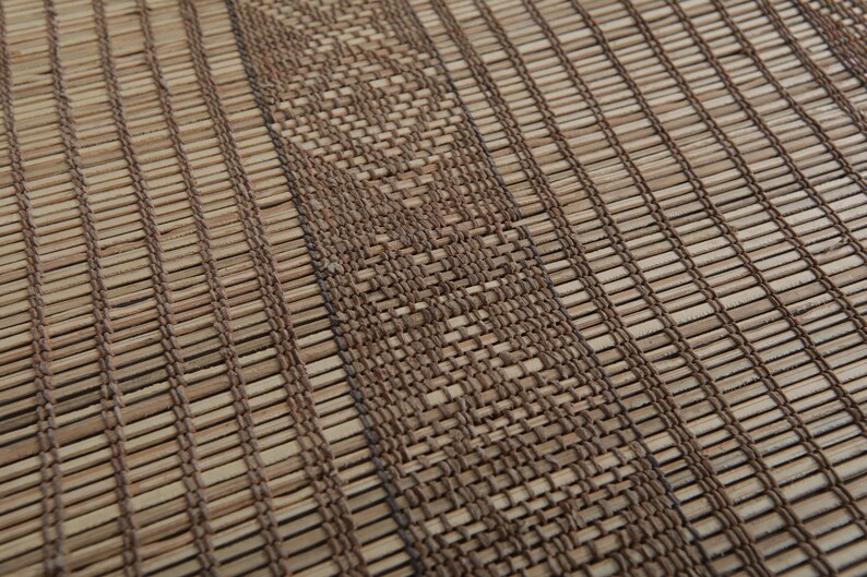 Vintage Tuareg Mat 5.9 X 8.6 Feet Handmade Mat - Vintage Tuareg Rug ...