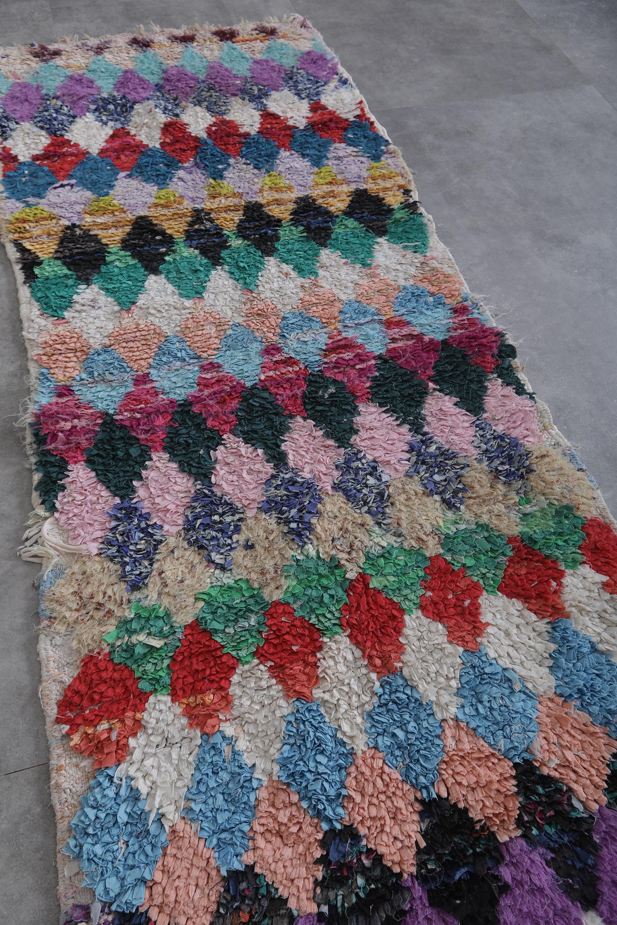 made in モロッコのハンドメイドラグ made in モロッコのハンドメイド