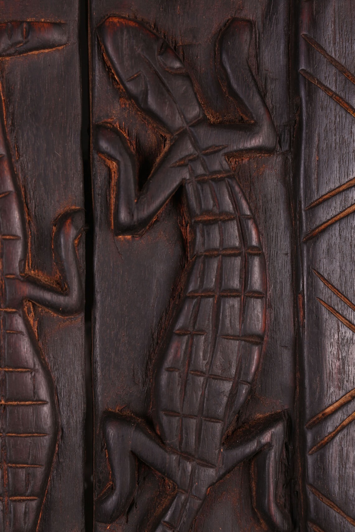 Vintage African wood door Dogon Wooden Carved Door African Etsy