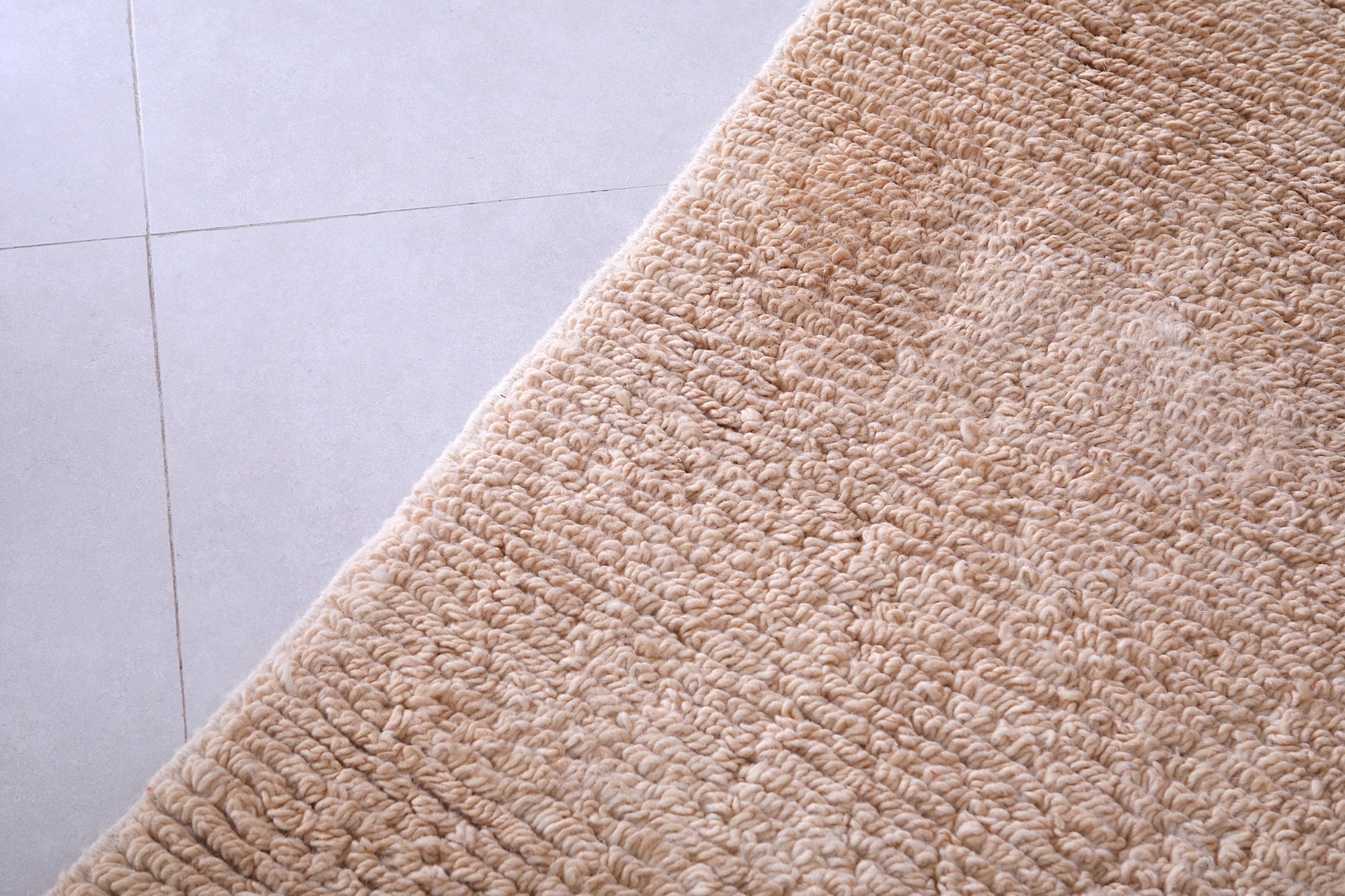 Beige Shell Rug Runner Moroccan Rug Runner - Beige Runner Rug - Custom Hallway Rug - Entryway ...