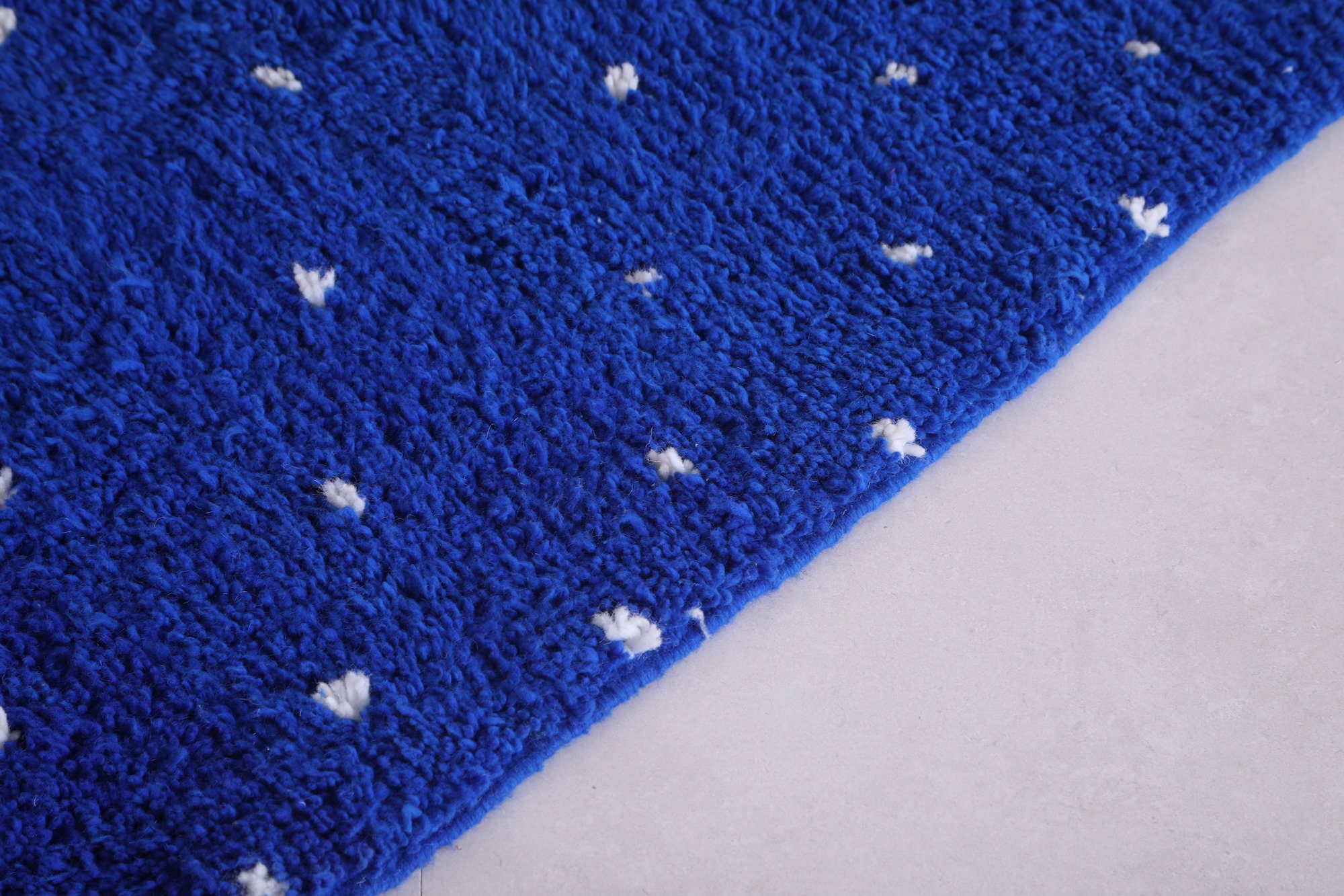 Blue Hall Rug Custom Hallway Rug Blue Runner Rug Blue Hallway Rug | Etsy