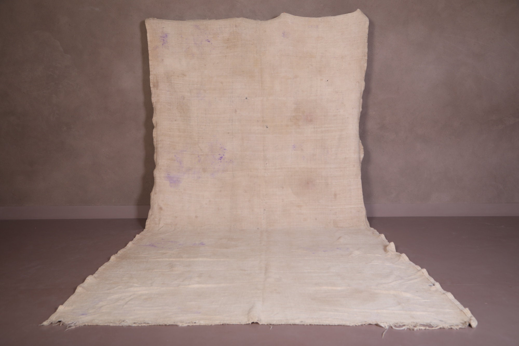 Vintage Moroccan Blanket 6.7 FT X 12.9 FT Moroccan Blanket Etsy