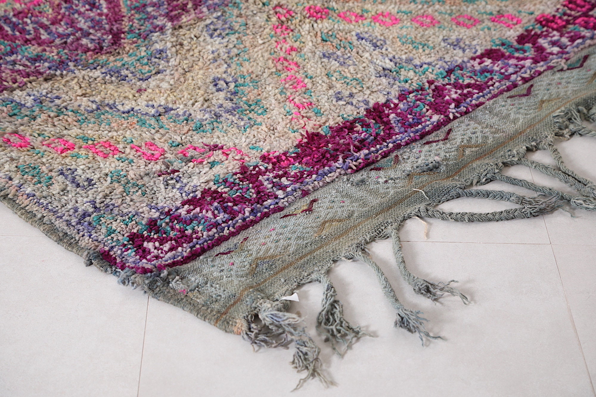 Berber Vintage rug 5.2 FT X 10 FT Handmade Moroccan area rug Etsy