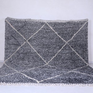 Moroccan rug handmade - Beni ourain rug - Moroccan rug - Custom wool rug - Berber rug - Moroccan hand knotted rug - Handmade rug - Wool rug