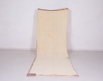 Tappeto marocchino per corridoio 3,9 x 12 piedi tappeto vintage - Coperta di lana - Tappeto marocchino da corridoio - Tappeto kilim per ingresso - Tappeto marocchino