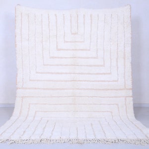 Handmade moroccan rug - Morocco rug - Custom area rug - Moroccan rug - Moroccan berber rug - Wool rug - Beni ourain rug - Contemporary rug