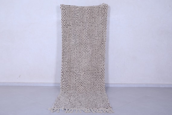 Custom runner rug - Hallway rug - Entryway rug - Long runner rug - Moroccan dot rug - Berber runner rug - Moroccan rug - Berber rug