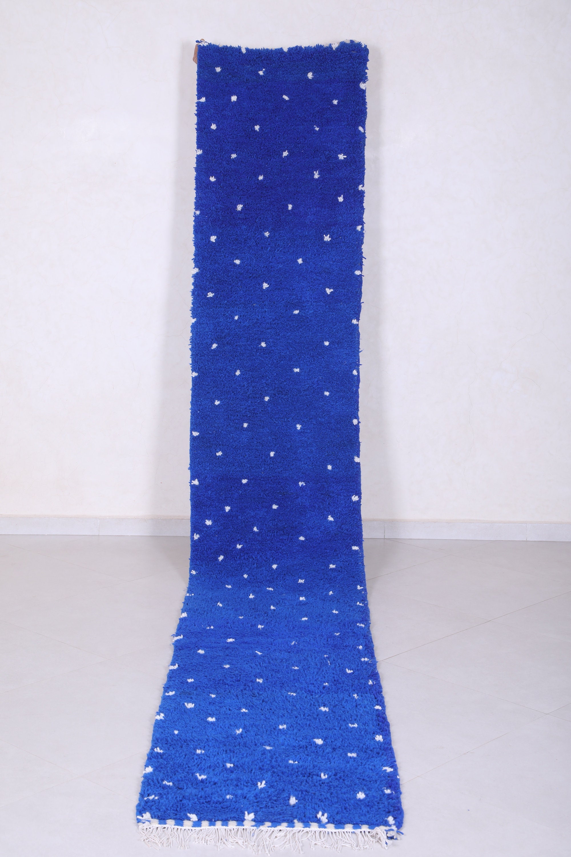 Custom Hallway Rug Blue Runner Rug Blue Hallway Rug Etsy